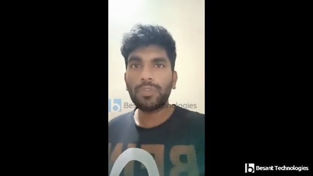 Besant Technologies Tambaram Reviews | RATHINAM  BE(Mech) to Python Developer | Got Placed 3LPA