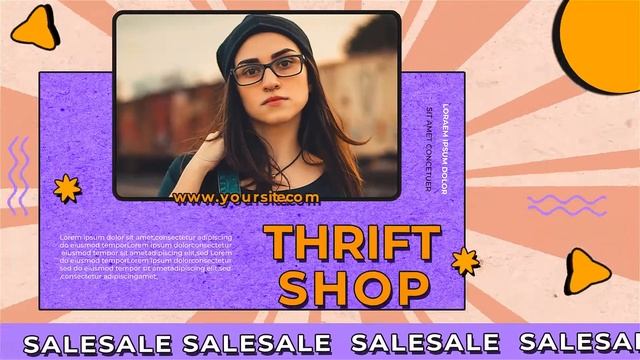 Thrift Shop Intro Premiere Pro Templates | Easy to Edit | Unlimited Designs for Pr Projects смотреть онлайн