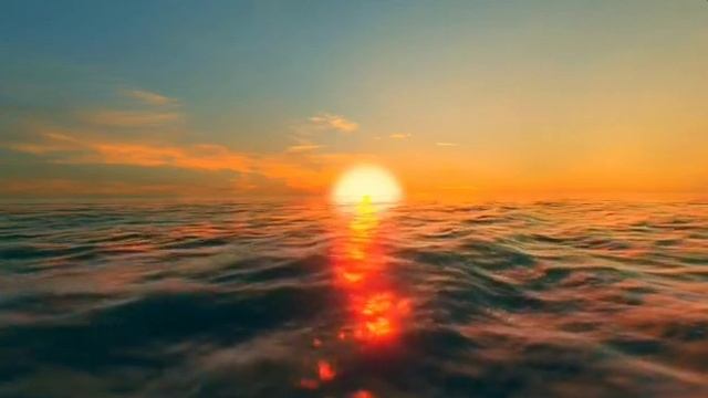 Расслабляющяя музыка | Звуки природы | звуки волн | Релакс смотреть онлайн