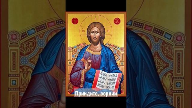 'Приидите, вернии' хор Валаамского монастыря смотреть онлайн