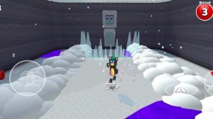 Прохождение босса йети в супер беар адвенче