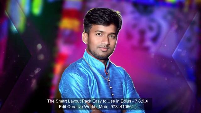 EDIUS - 7,8,9, X SMART LAYOUT PACK - 1 || 9734410561 смотреть онлайн