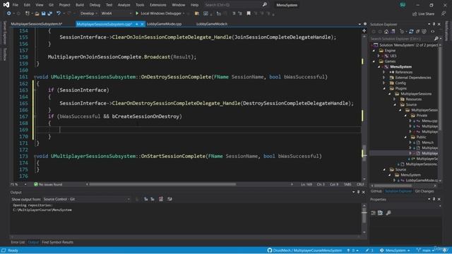 25. Polishing the Menu Subsystem