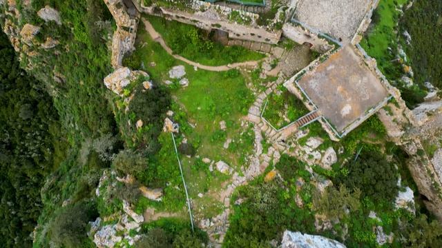 Замок Кантара. Северный Кипр. смотреть онлайн