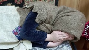 "Тряпичная кукла" посвящается жителям Блокадного Ленинграда