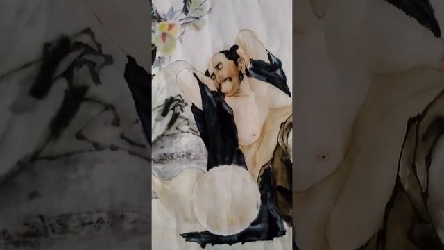 Традиционная живопись. Восемь бессмертных