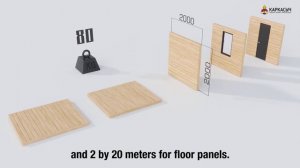 Изготовление модульных деревянных домов