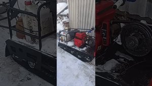 купил мотобуксировщик форза 15