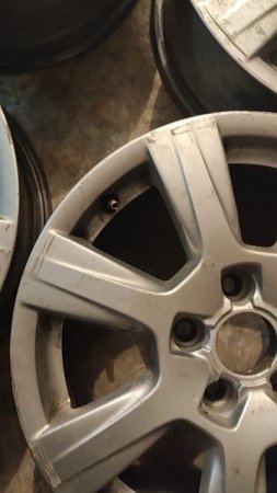 Диски Audi R16 5x112  ЦО 66,6 мм за 20000 руб