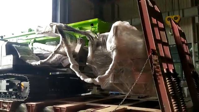 Zoomlion ZR140 смотреть онлайн