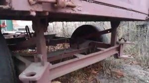 Телега на т-25