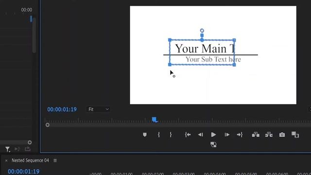 Adobe Premiere Pro Text Animation Part 02 Tamil смотреть онлайн