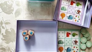 Мини обзор игры «Ямс» от Djeco