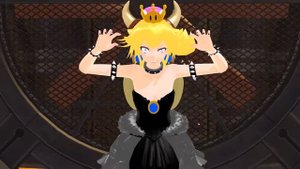 [MMD Nintendo] Bowsette is a MONSTER!