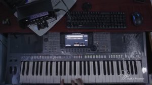 Создаём стиль на Yamaha PSR -S770 с нуля.. Часть 1