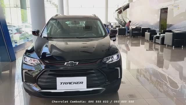 Chevrolet Tracker 2025 обзор