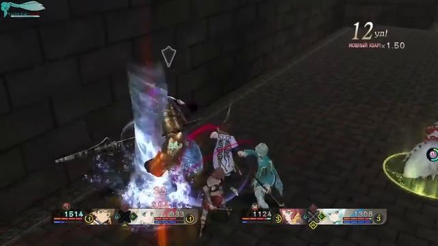 Tales of Zestiria (русская версия) Часть 12 (Часовня Пендраго) смотреть онлайн