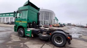 КАМАЗ 5490 NEO - обзор Самара 3.