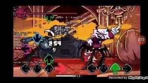 таби против персонажей из фнф