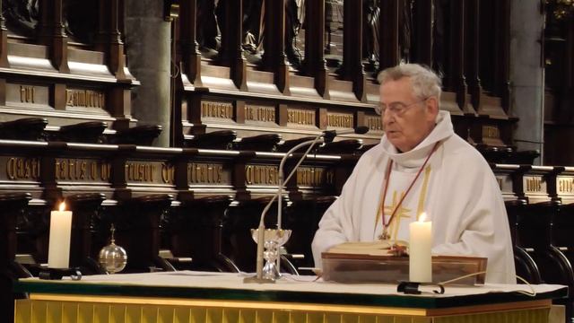 20210420  Cathédrale Saint-Paul Liège  Mardi de la 3e semaine de Pâques
