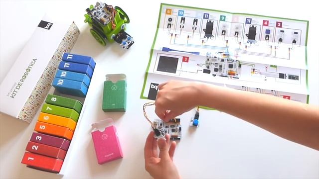 Robótica para niños de 11 a 14 años смотреть онлайн