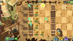 🧟♂️ Plants vs Zombies 2 прохождение ежедневный бонус (растения против зомби)PvZ