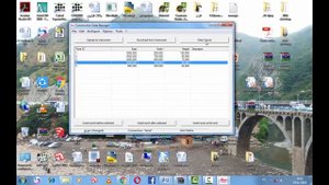 Converter fichier GSI | CSV - TXT - DXF ► GSI ► TXT - CSV