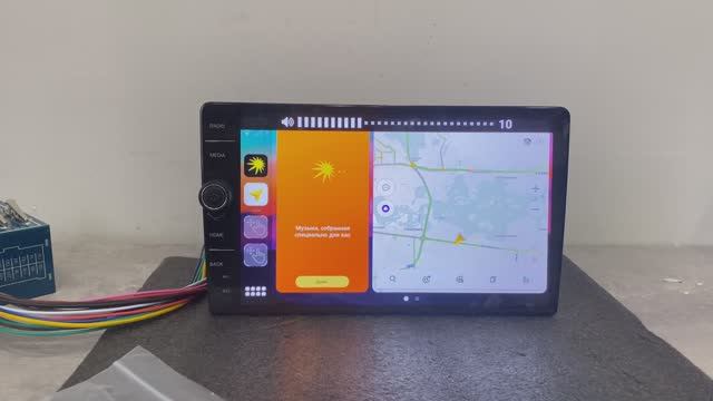 Универсальная магнитолы с крутилкой для 9 Или 10 дюймов рамки смотреть онлайн