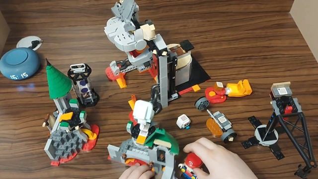 LEGO Super Mario 71423 Dry Bowser Castle Battle