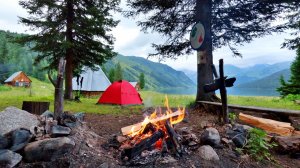 Алтай. К истоку реки Катунь. Впечатления от похода