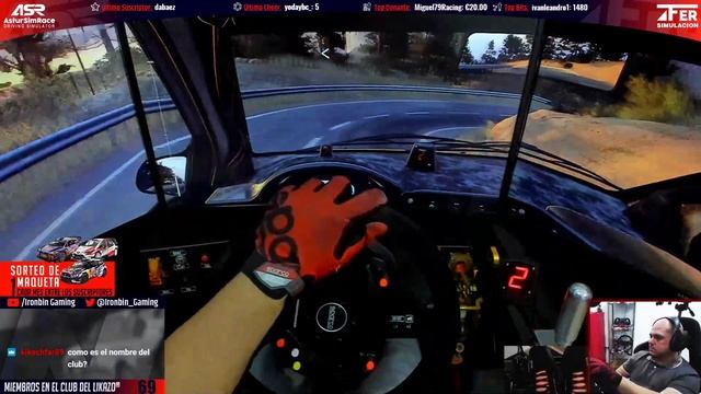 Dirt Rally 2.0 || ¡QUIERO EL PODIUM! 🏅 Duelo Kitcar 2º parte смотреть онлайн