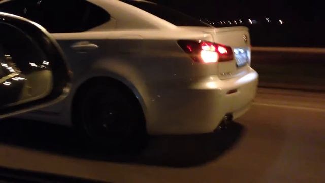 Lexus ISF vs Audi s3 Revo st2+ смотреть онлайн