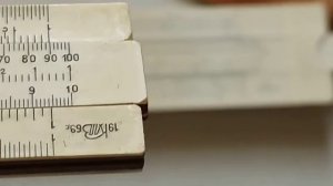 Логарифмические линейки, 2 шт, линейка для измерения глубины, чехол. Лот 03266М