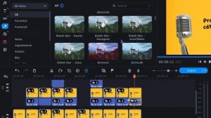 how to make preview 2 effects in movavi video editor | IMAGINALEXISS