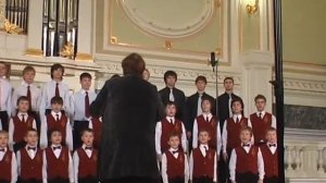 Хор мальчиков "Дебют" - Хор мальчишек из оперы "Кармен"