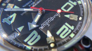 Spotlight: Vostok Amphibian Classic 710334 | 200m Diver