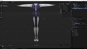 #Blender 2.92-Auto Rig Pro 3.59.15 Vroid Quick Rig