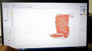 Микро Гравировка алюминия - тест от подписчика