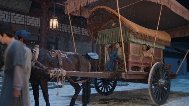 【ENG SUB】《风起霓裳》第39集 琉璃还未嫁入裴府再遇惊险 | Weaving a Tale of Love（娜扎、许魏洲）