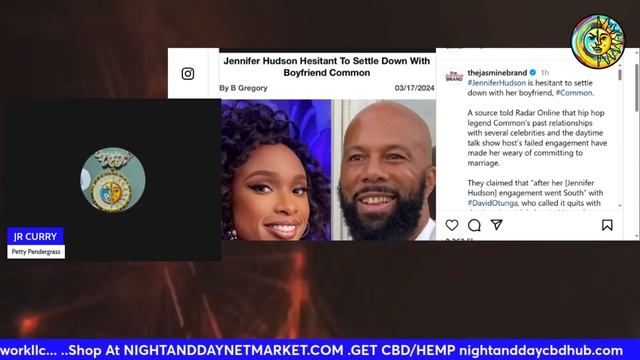 Jennifer Hudson Is NOT Ready To Marry Boyfriend Common Due To His Past Relationships Failing смотреть онлайн