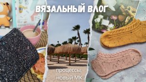 Вернулись из отпуска | Начала 2 новых процесса | Совместник по ажурным носочкам.