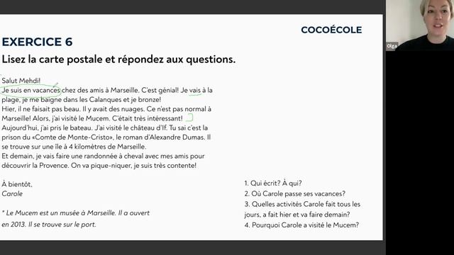 Les verbes impersonnels à l’imparfait c’était, il y avait, il fais смотреть онлайн