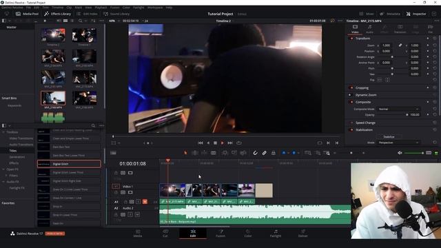 How to Edit Videos in DaVinci Resolve 17 | Free Video Editing Software смотреть онлайн