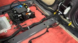 Шумоизоляция BYD Tang 2023