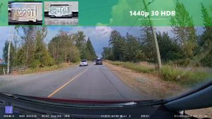 Viofo A119 Mini 2 Dashcam Frame Rate Tests - 1440p 60FPS vs HDR