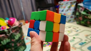 собираю кубик рубик, кубик-рубик