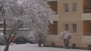 Зима в Германии, Мюнхен - накатались на санках и коньках!