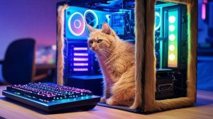 MEOW PC - КОМП ДЛЯ КОТАНОВ от Golden Sample PC's