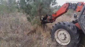 Корчеватель "Крокодил"