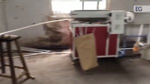 Станок для резки PVC, PE, PPR трубок с вращающимся лезвием EW-12B